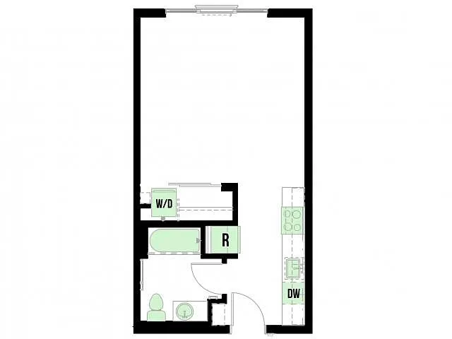 Floor plan STEELHEAD