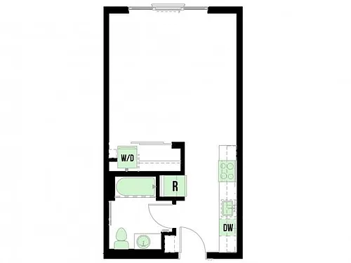 Floor plan STEELHEAD