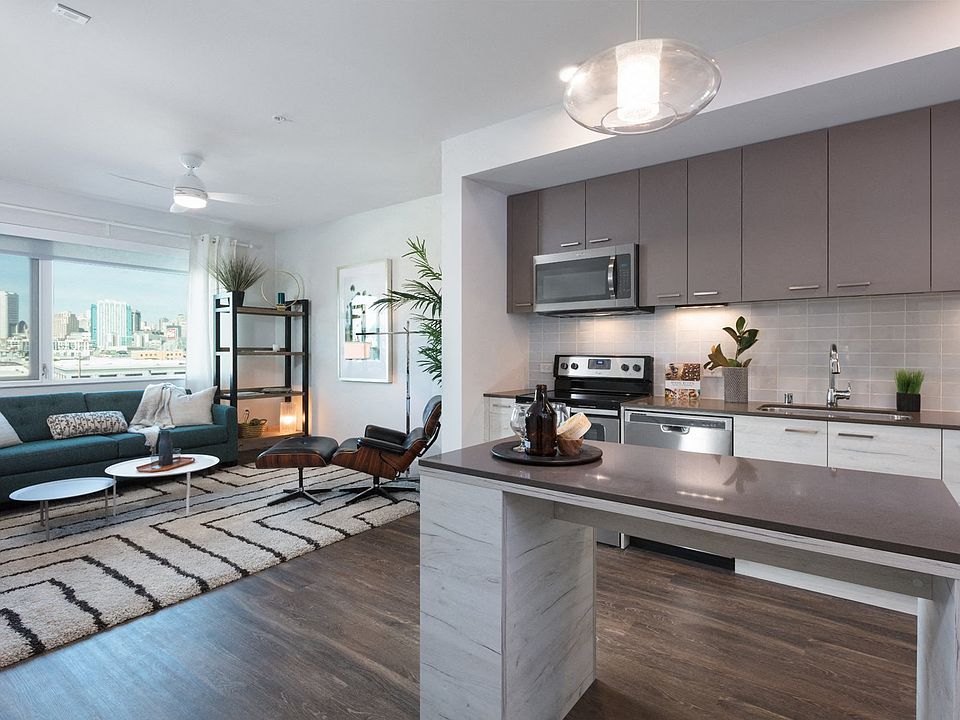 Open-concept kitchens