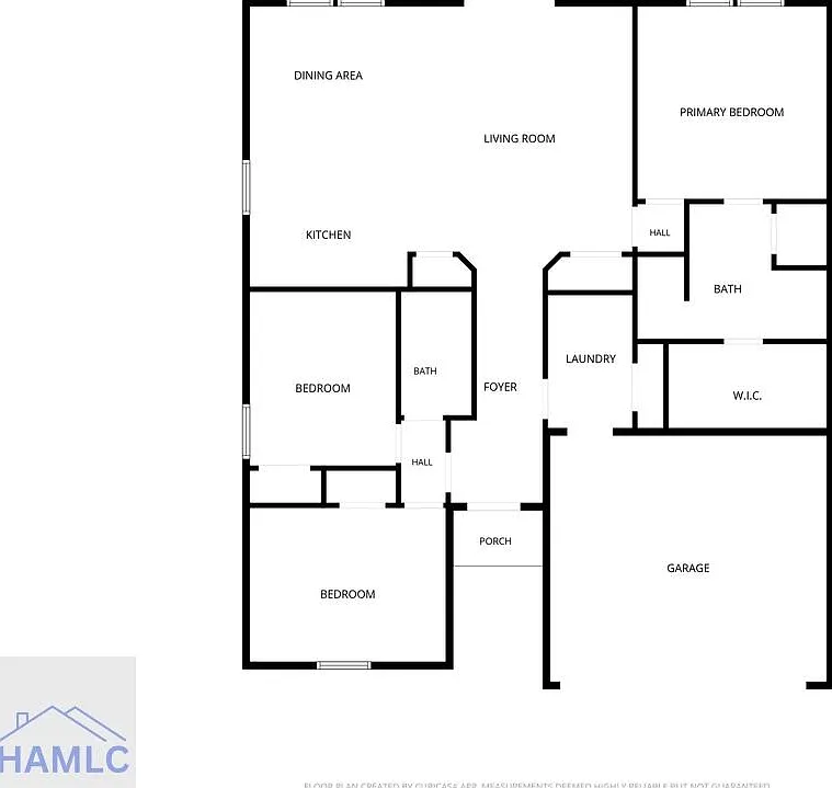 3 bed, 2.0 bath, 1449 sqft, $1,970 — Photo 3