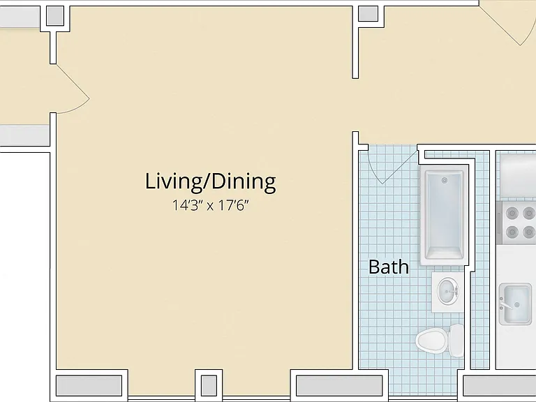 Cathedral Mansions — Photo 33