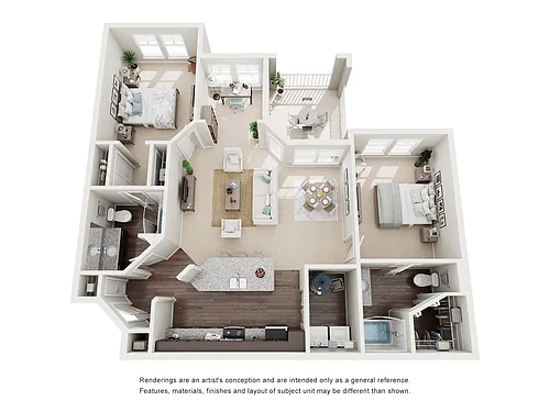 Floor plan B1 - Ivy