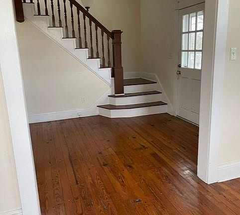 Front Hall and stairs to second floor