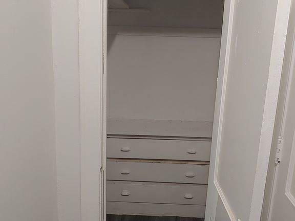 Hall closet