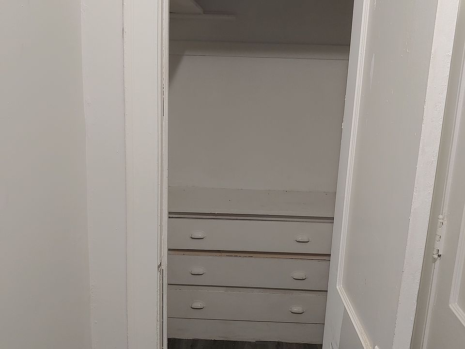 Hall closet