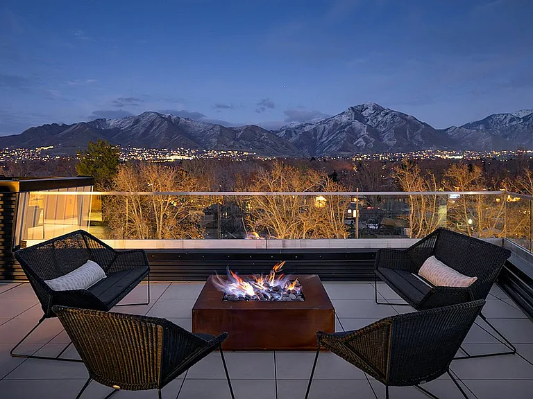 Sky Deck with Wasatch Mountain Views