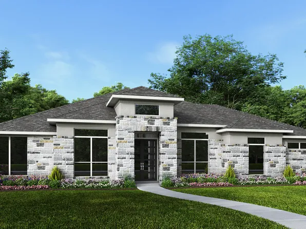 3317A Plan, George's Ranch Acre