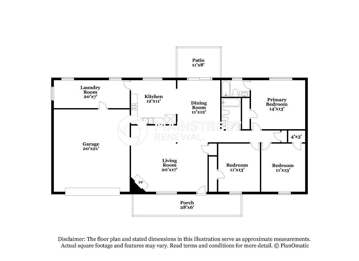 Floor Plan - 45 Windsong Ct