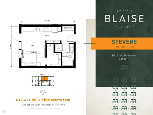 Floor plan 