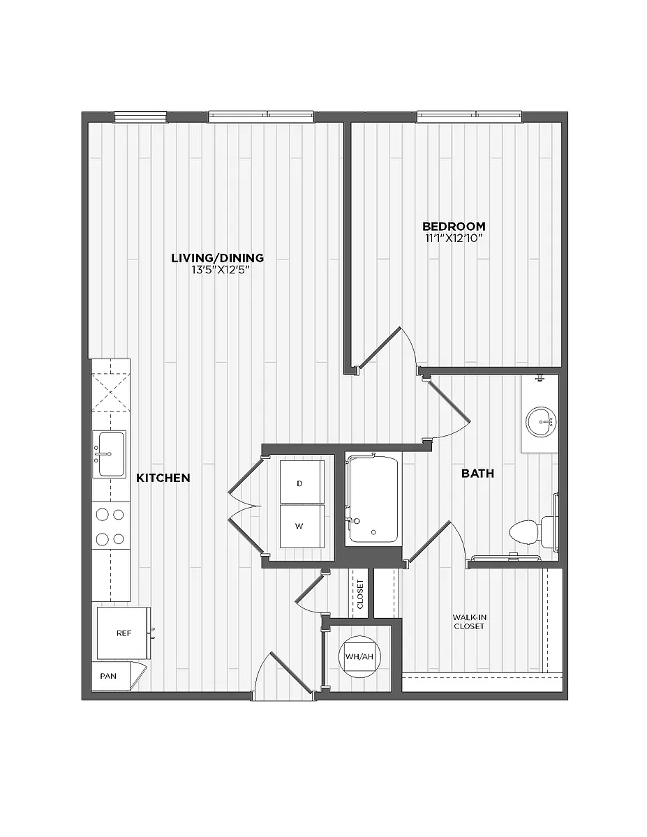 Floor plan A1M3A