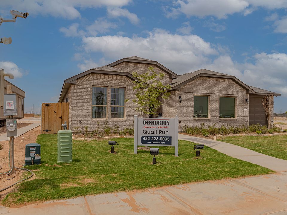 Crownpoint Plan, Homestead at Parks Bell Ranch, Odessa, TX 79765 Zillow