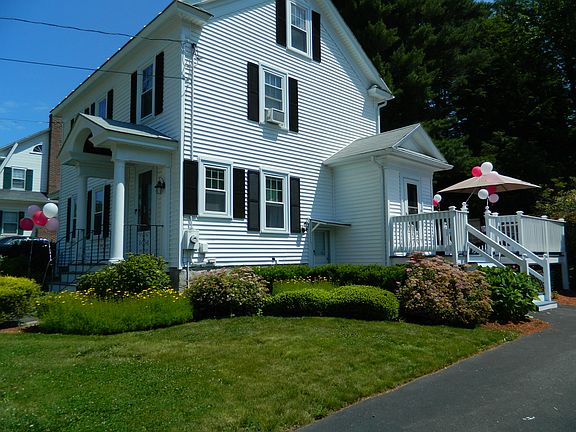 Driveway view
