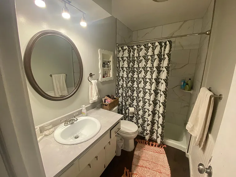 Hallway Bathroom - Main Floor