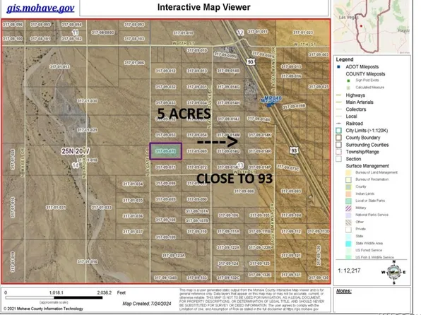 5 N Agate Rd, Dolan Springs, AZ 86441
