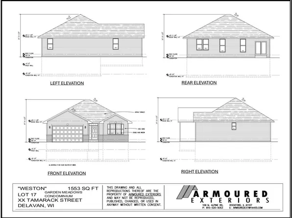 1508 Tamarack STREET, Delavan, WI 53115