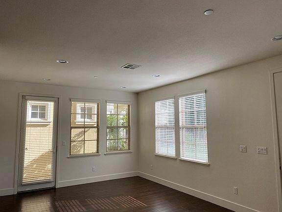 Living room towards side yard.