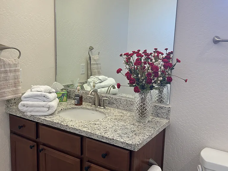2nd Bath with Full Shower