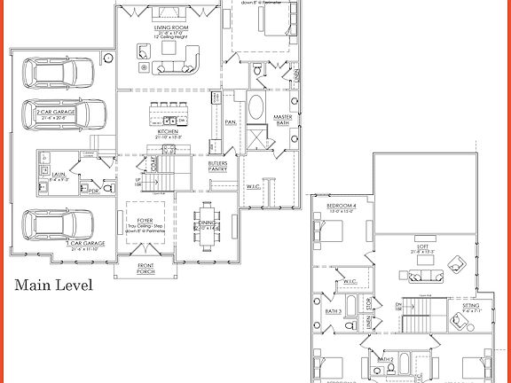 Avondale A Floor Plan