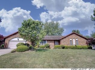 1330 Timberlane Dr, Lima, OH 45805