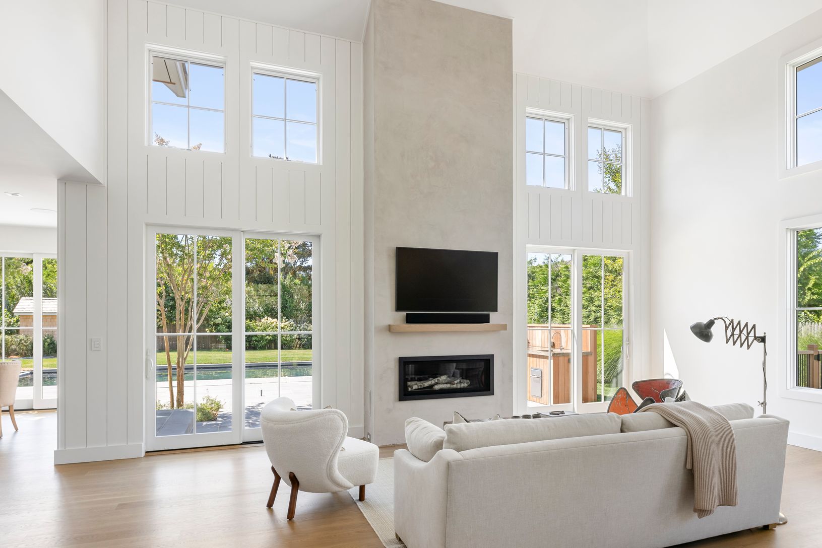 Sunlit Open Living