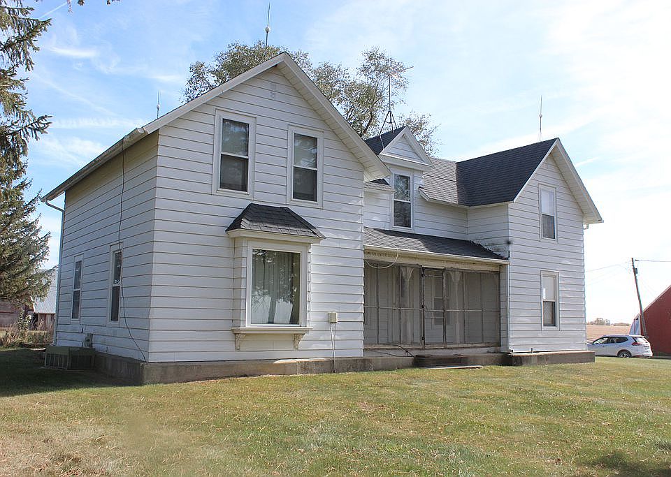 Home facing the road