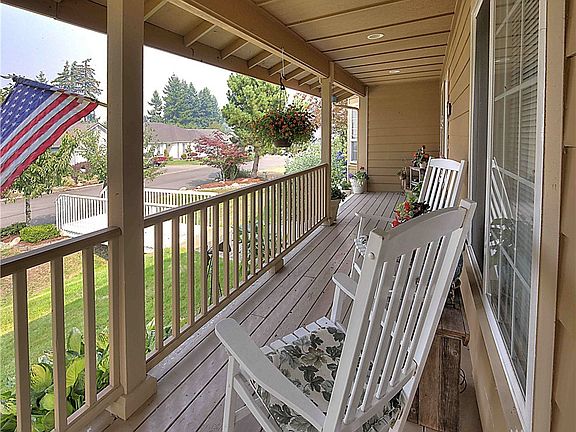 Front porch.