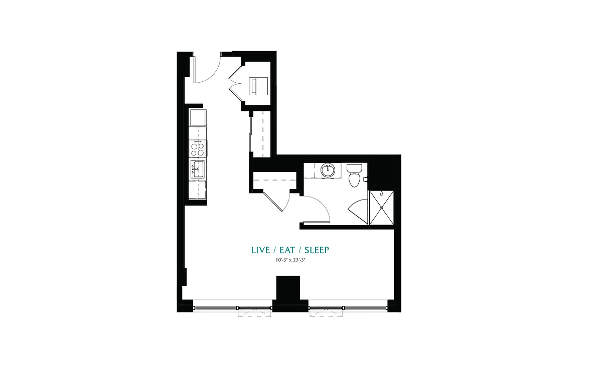 Floor plan E9