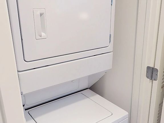 1 Bed Washer Dryer