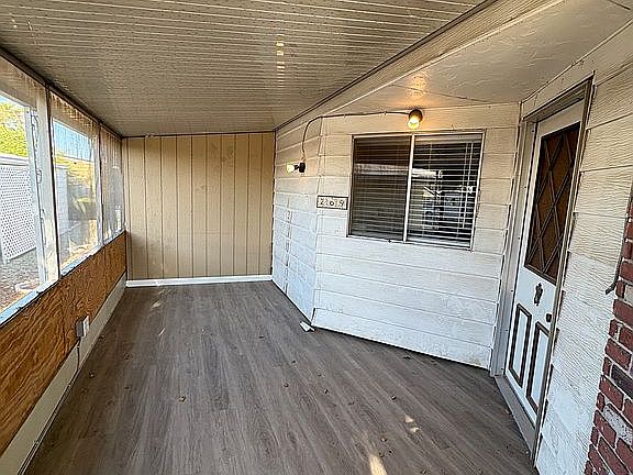 Front screened patio
