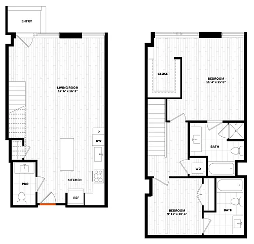 Floor plan C15N