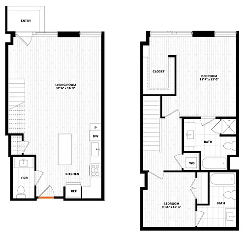 Floor plan C15N