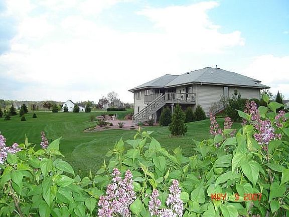 Rear & east side