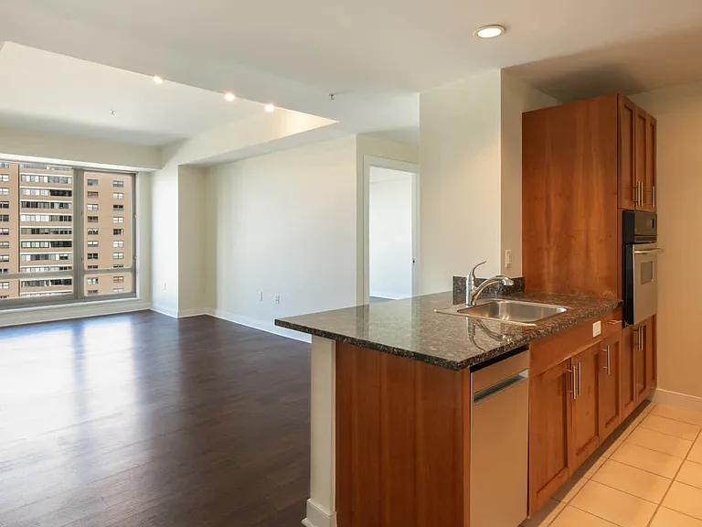 Living Room with Hard Surface Flooring