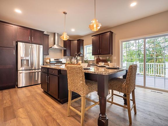 Madison Kitchen with Optional Extended Island