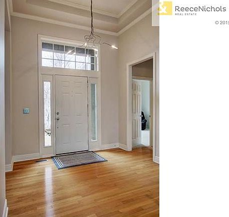 Imported light fixture compliments home