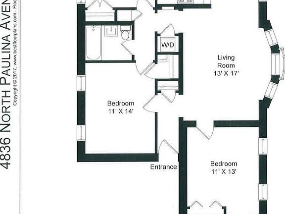 5th image of 4836 N Paulina St APT G
