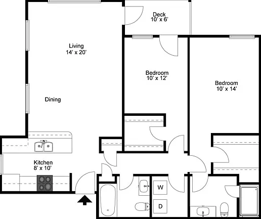 Commons at Sylvan Highlands Apartments — Photo 59