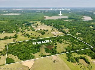 E 1130th Rd, Eufaula, OK 74432
