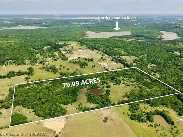 E 1130th Rd, Eufaula, OK 74432