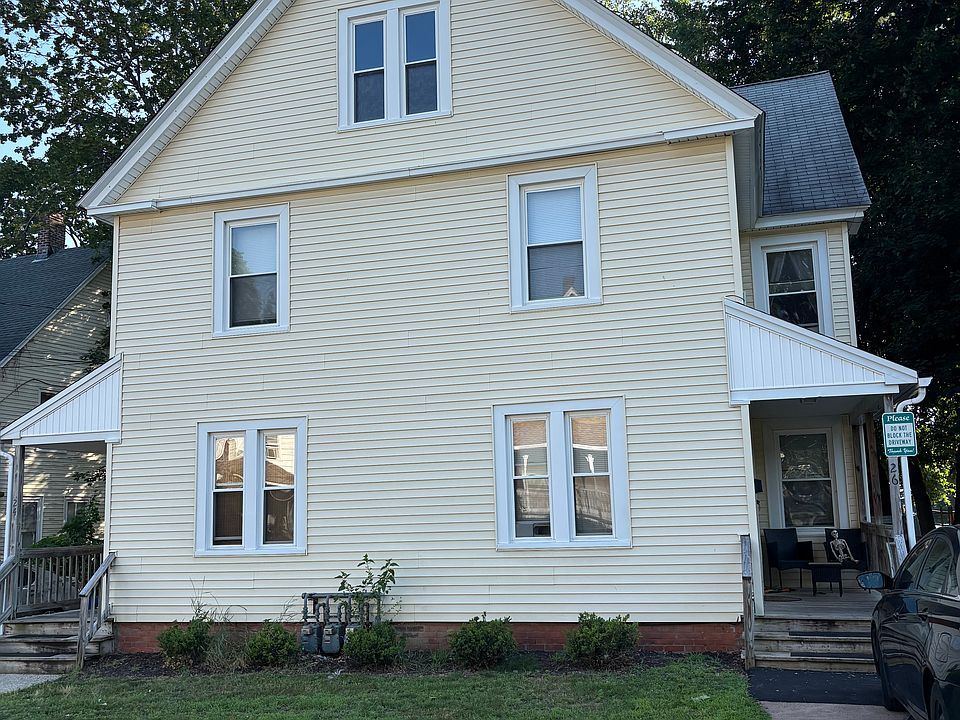 Front of the house