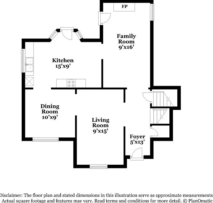 3 bed, 2.5 bath, 1386 sqft, $2,075 — Photo 3