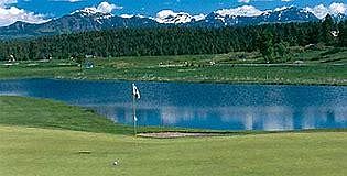 Can't get any closer than living on the course!