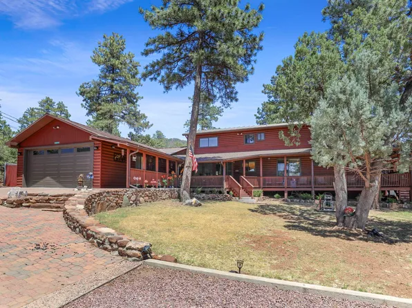 5663 E Horseshoe Way, Pine, AZ 85544