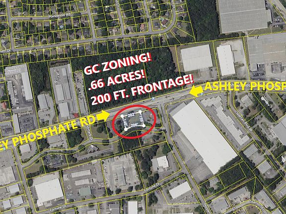 2nd image of 0 Ashley Phosphate Rd Lot 25D