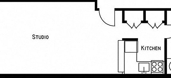 2nd image of 313 E 81st St APT 3RW