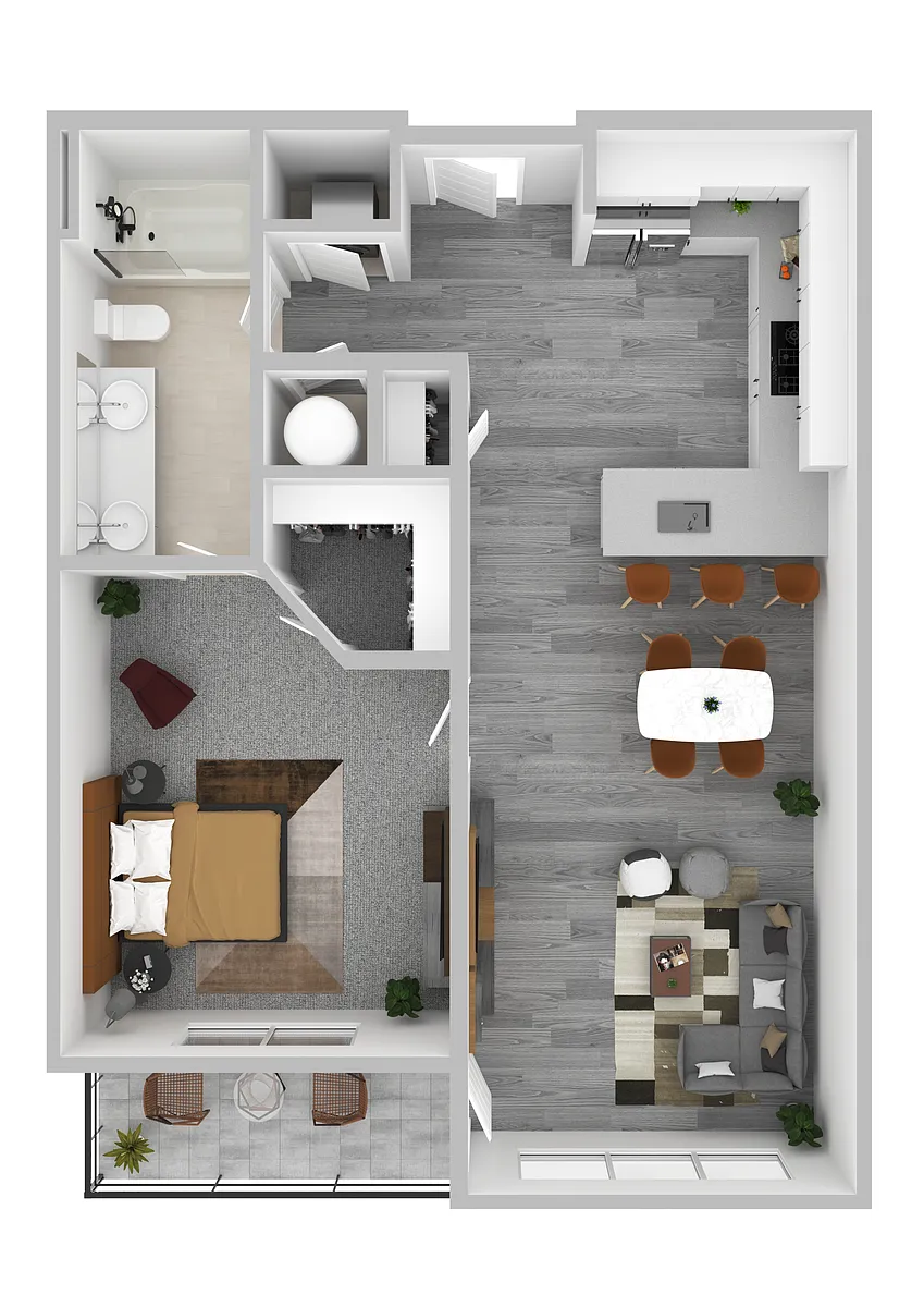 Floor plan A1