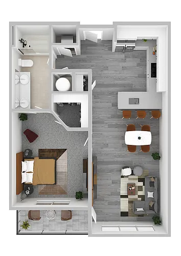 Floor plan A1