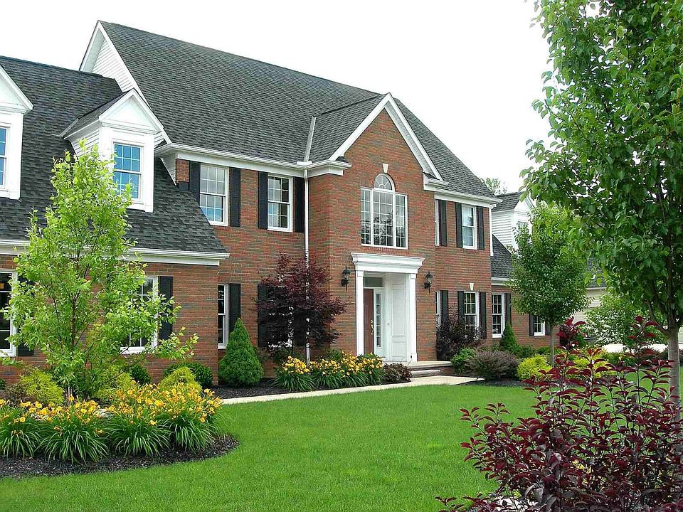 Beautiful landscaping