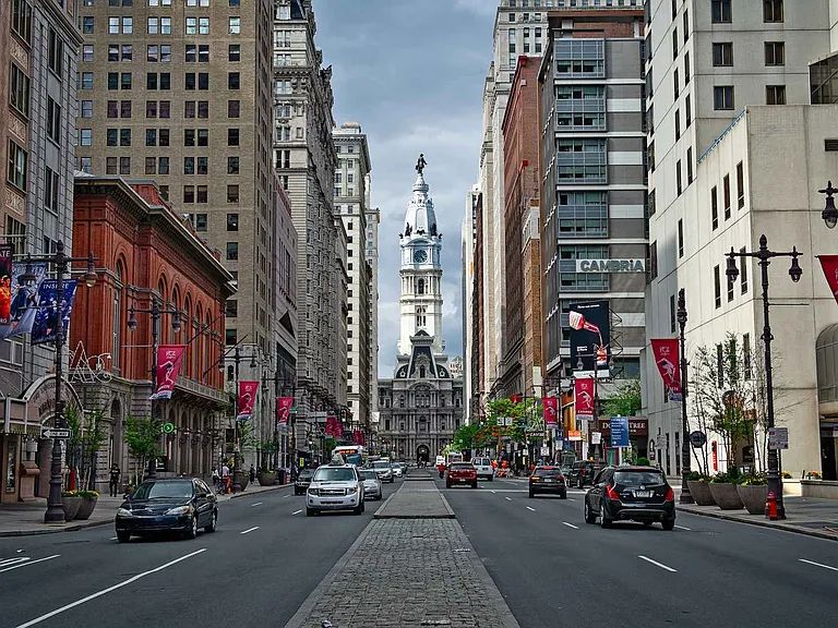 Located on Avenue of the Arts