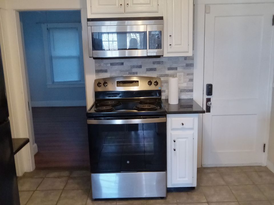 New microwave and oven